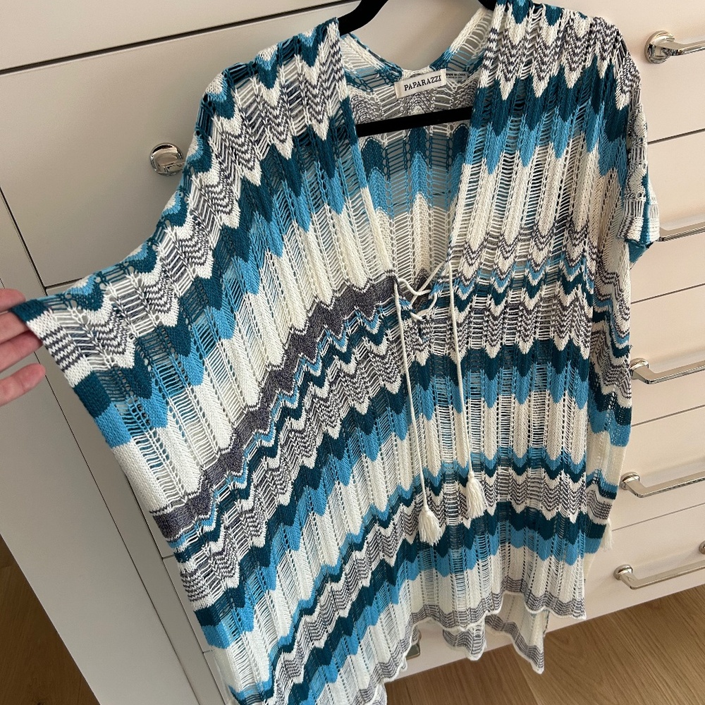 Paparazzi bathing suit cover up